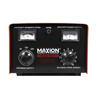 Зарядное устройство для АКБ MAXION PLUS-15СT (6,12,24V) a013